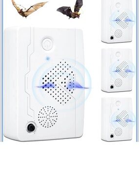 Ultrasonic Pest Bird Bat Repeller